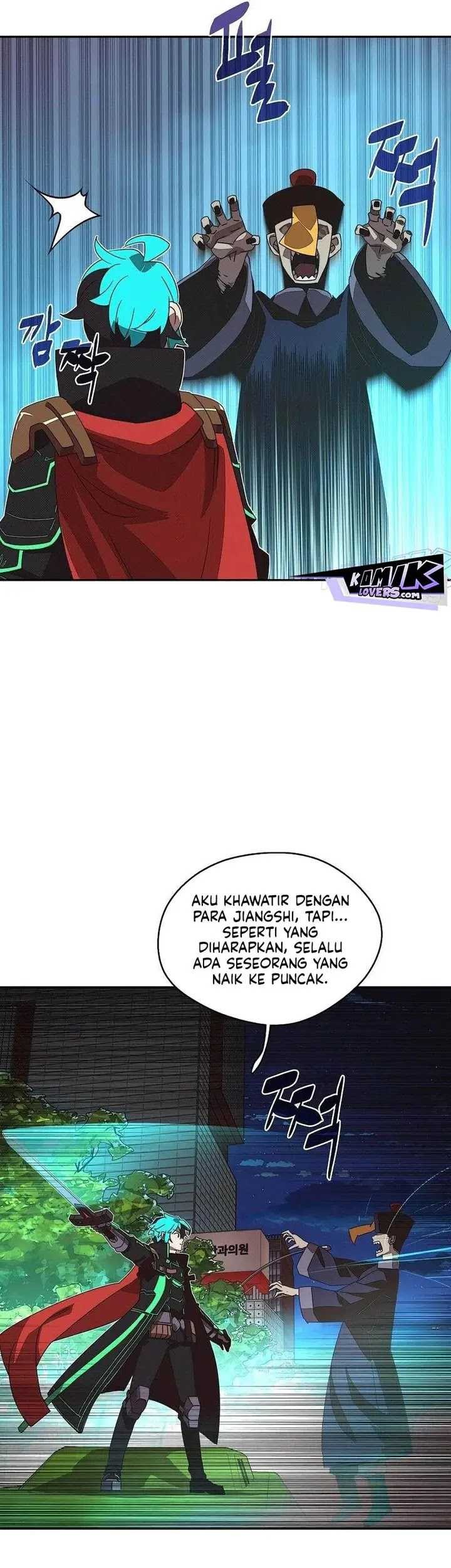My Inventory is Abnormal chapter 30 halaman 21