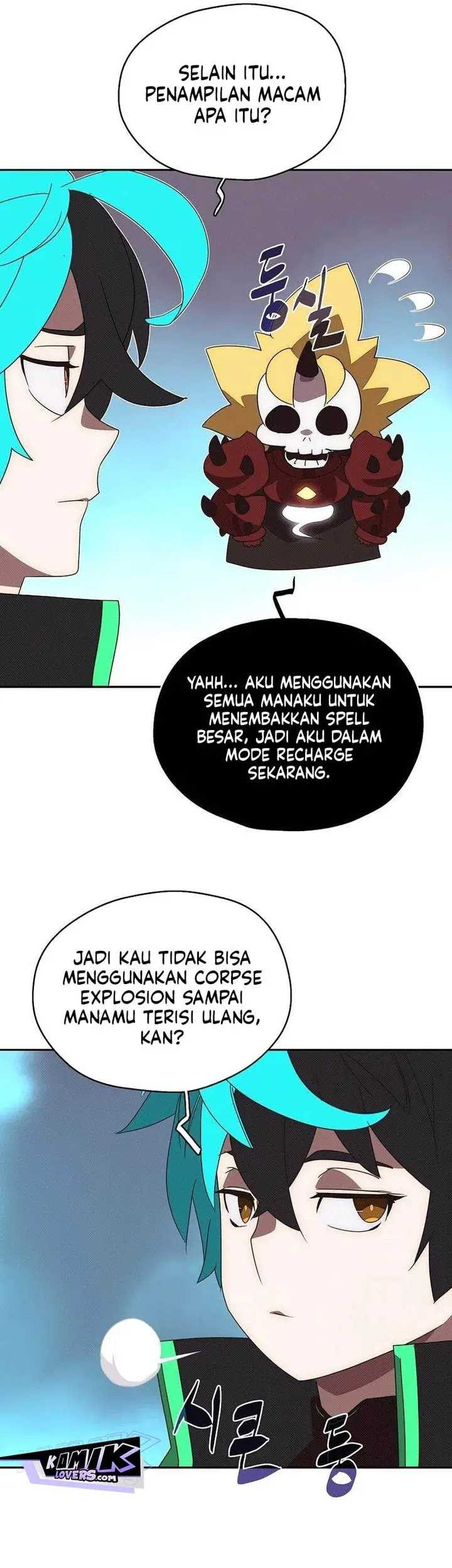 My Inventory is Abnormal chapter 30 halaman 33