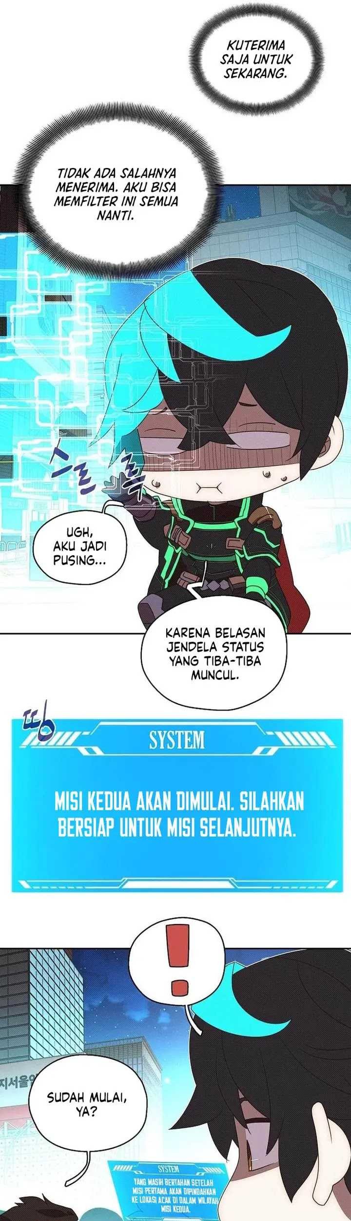 My Inventory is Abnormal Bab 31 halaman 22