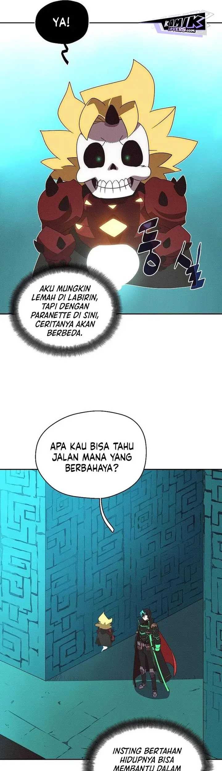 My Inventory is Abnormal Bab 31 halaman 28