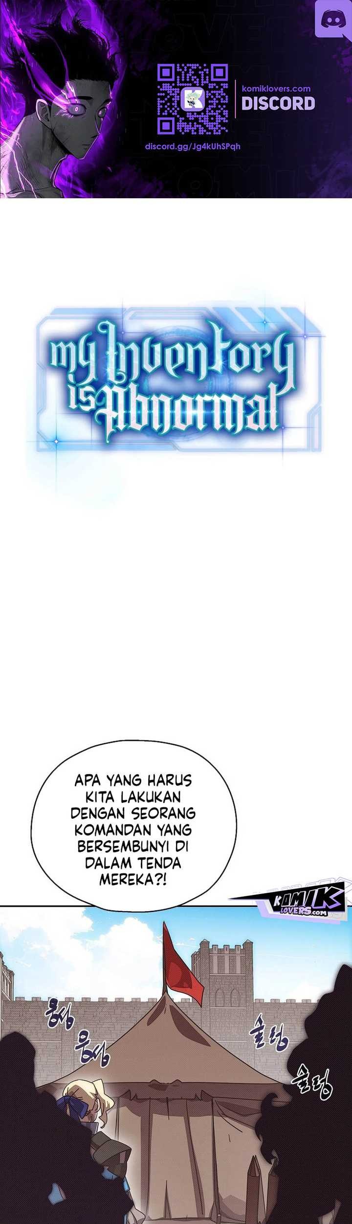 My Inventory is Abnormal chapter 33 halaman 2