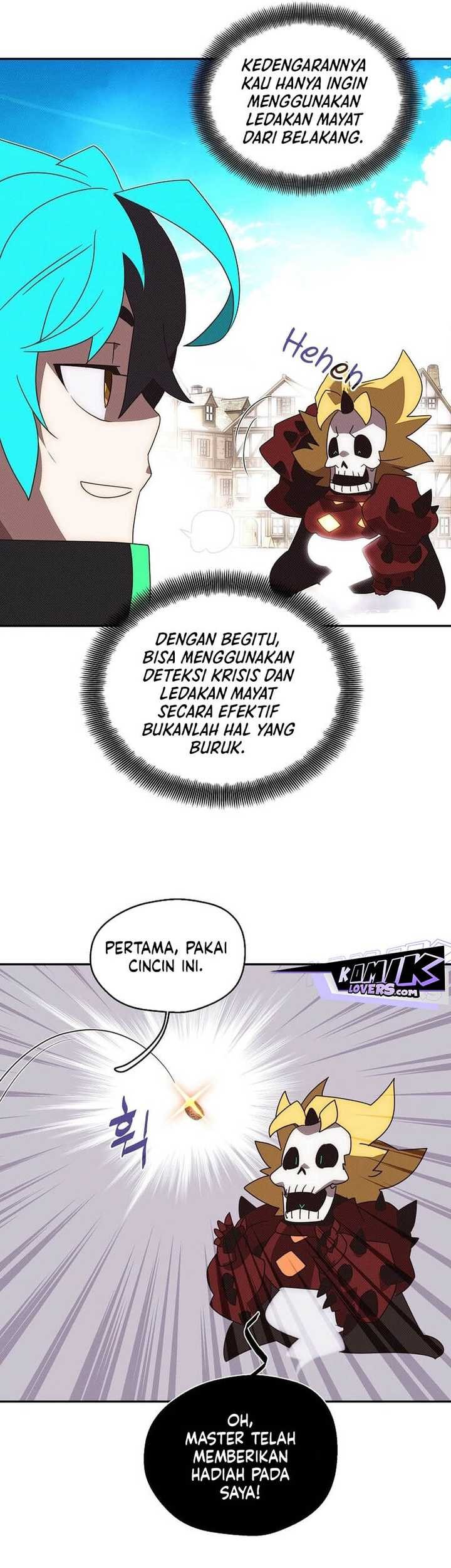 My Inventory is Abnormal chapter 33 halaman 12