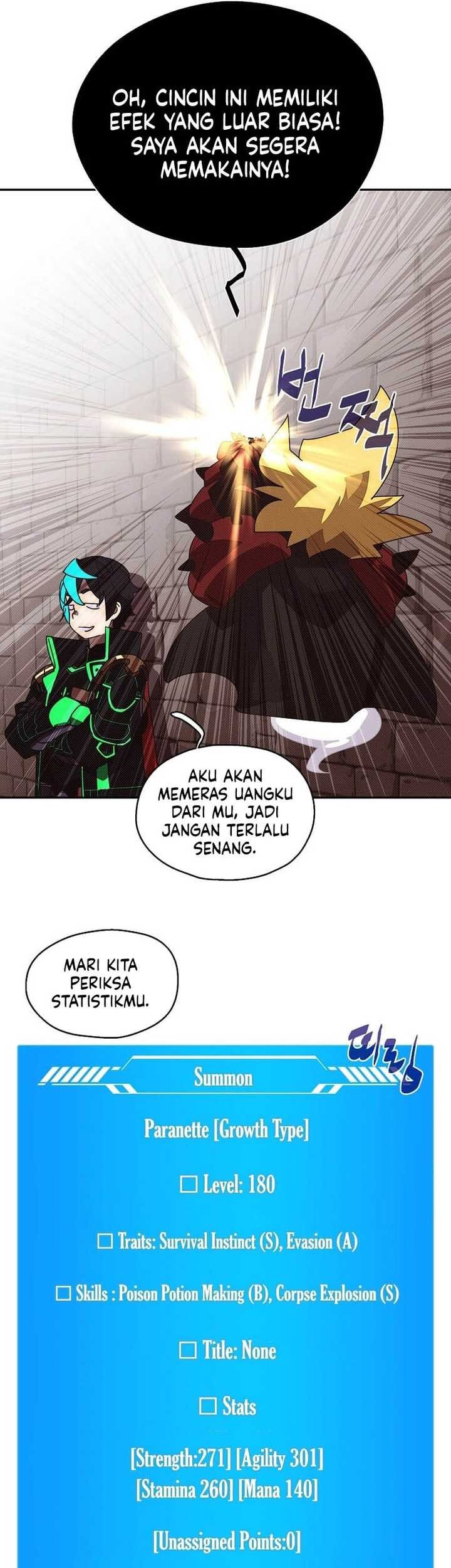 My Inventory is Abnormal chapter 33 halaman 14
