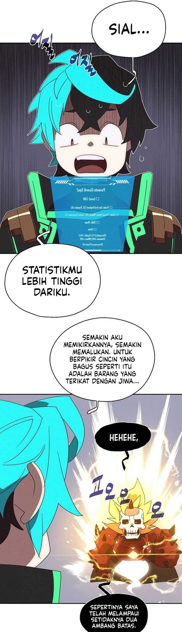 My Inventory is Abnormal chapter 33 halaman 16