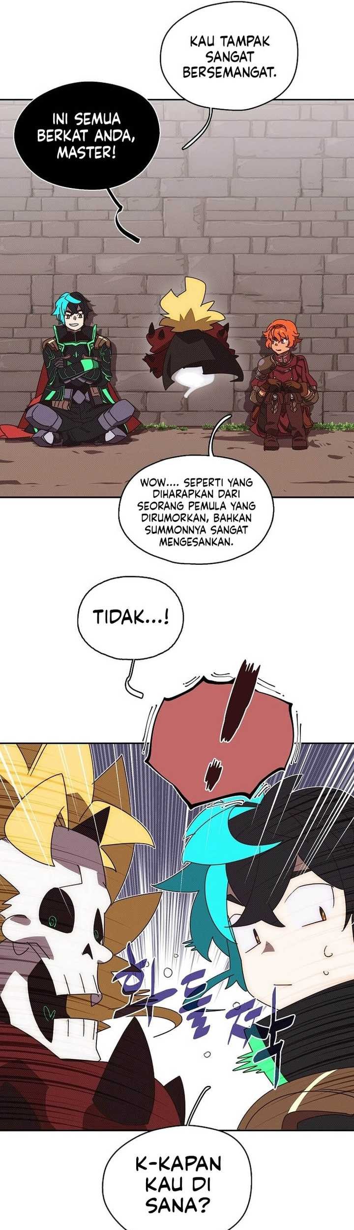 My Inventory is Abnormal chapter 33 halaman 18