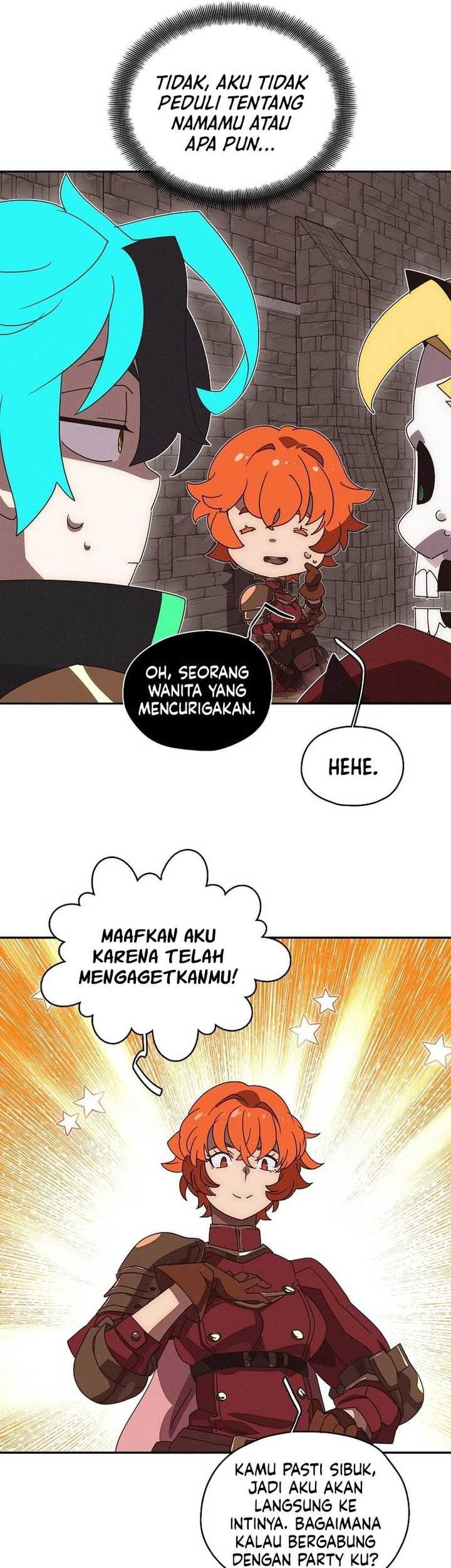 My Inventory is Abnormal chapter 33 halaman 20