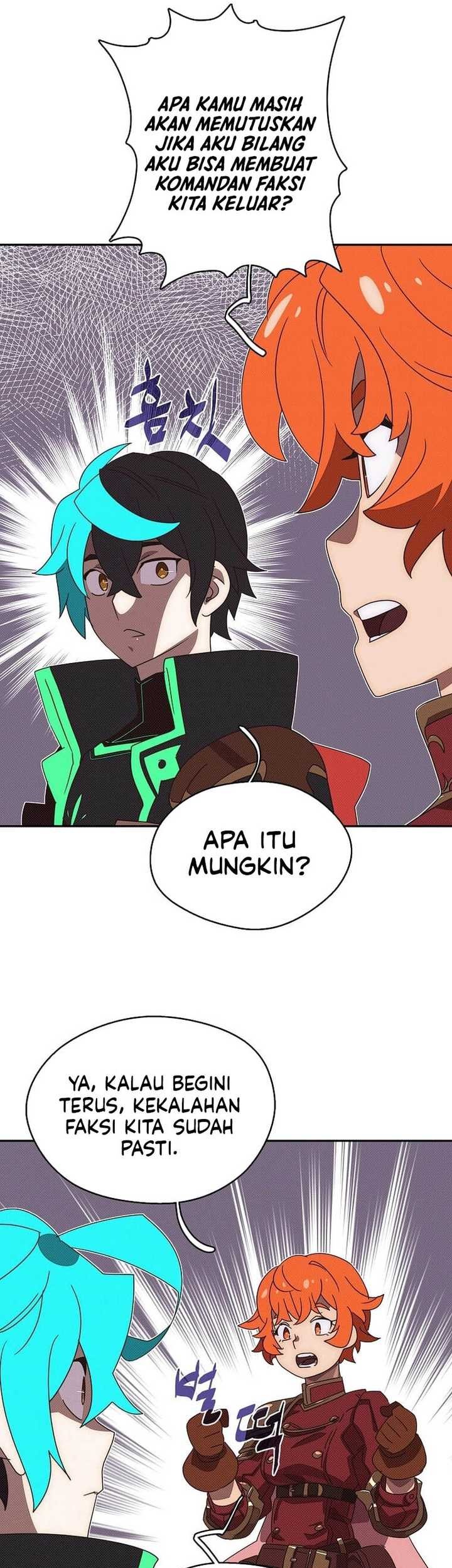 My Inventory is Abnormal chapter 33 halaman 22