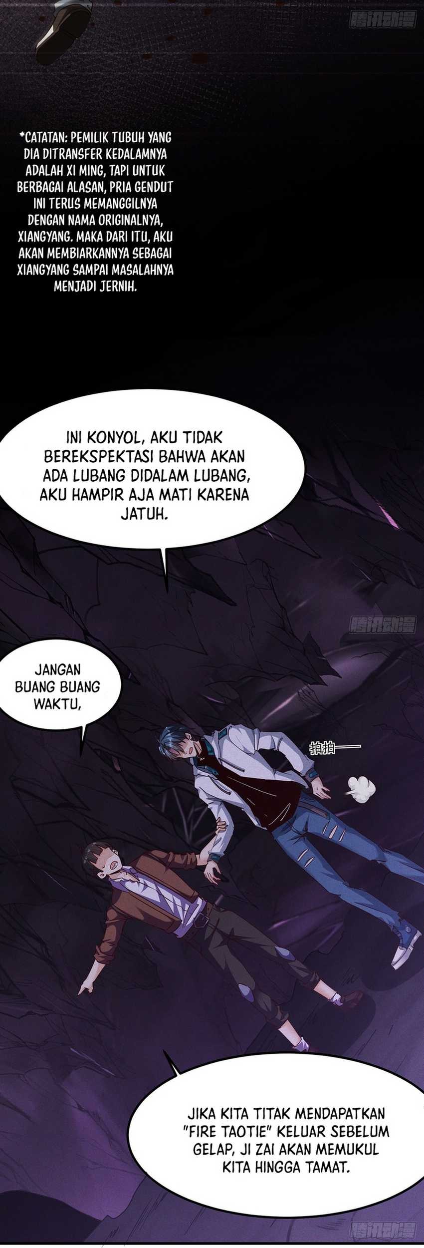 My Invincible Counter-Routine Bab 01 halaman 16