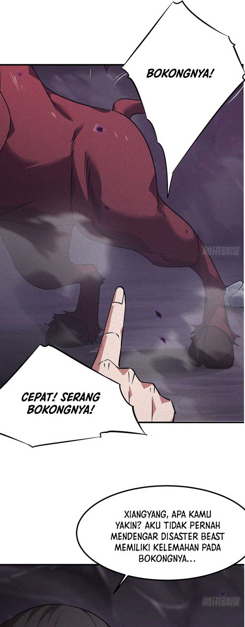 My Invincible Counter-Routine Bab 01 halaman 29