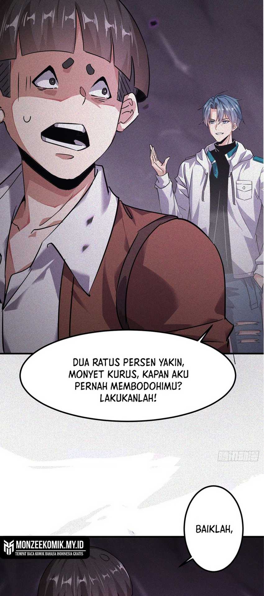 My Invincible Counter-Routine Bab 01 halaman 30