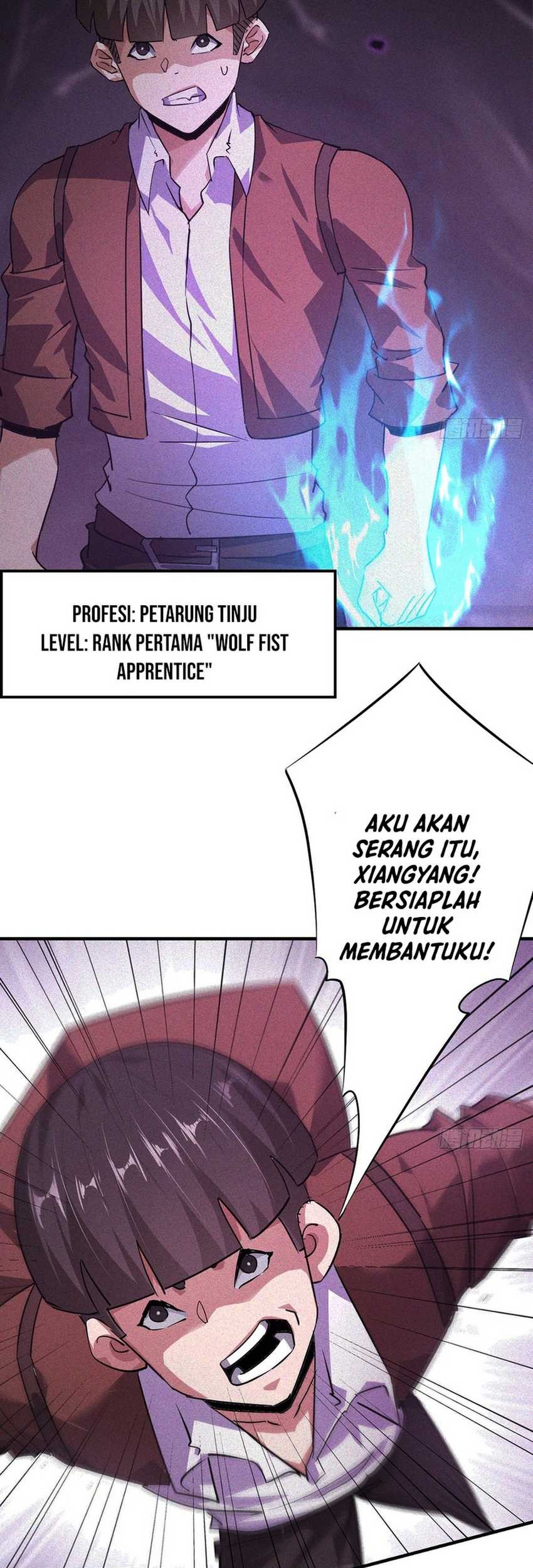 My Invincible Counter-Routine Bab 01 halaman 31