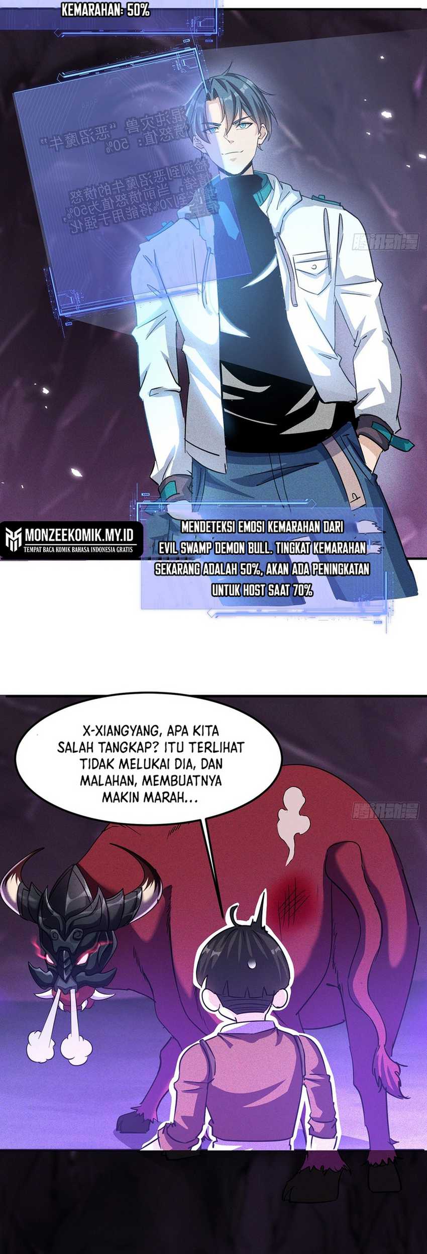 My Invincible Counter-Routine Bab 01 halaman 38