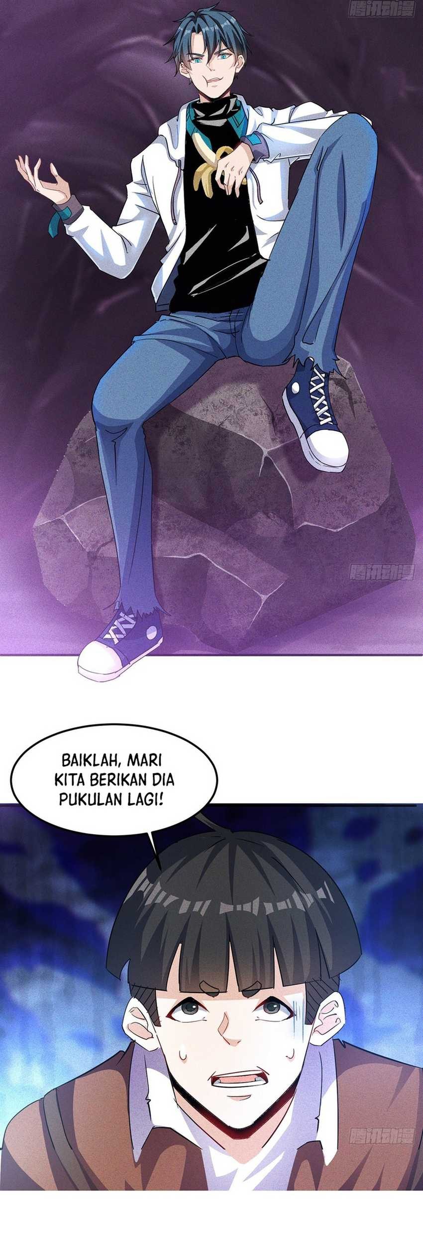 My Invincible Counter-Routine Bab 01 halaman 40