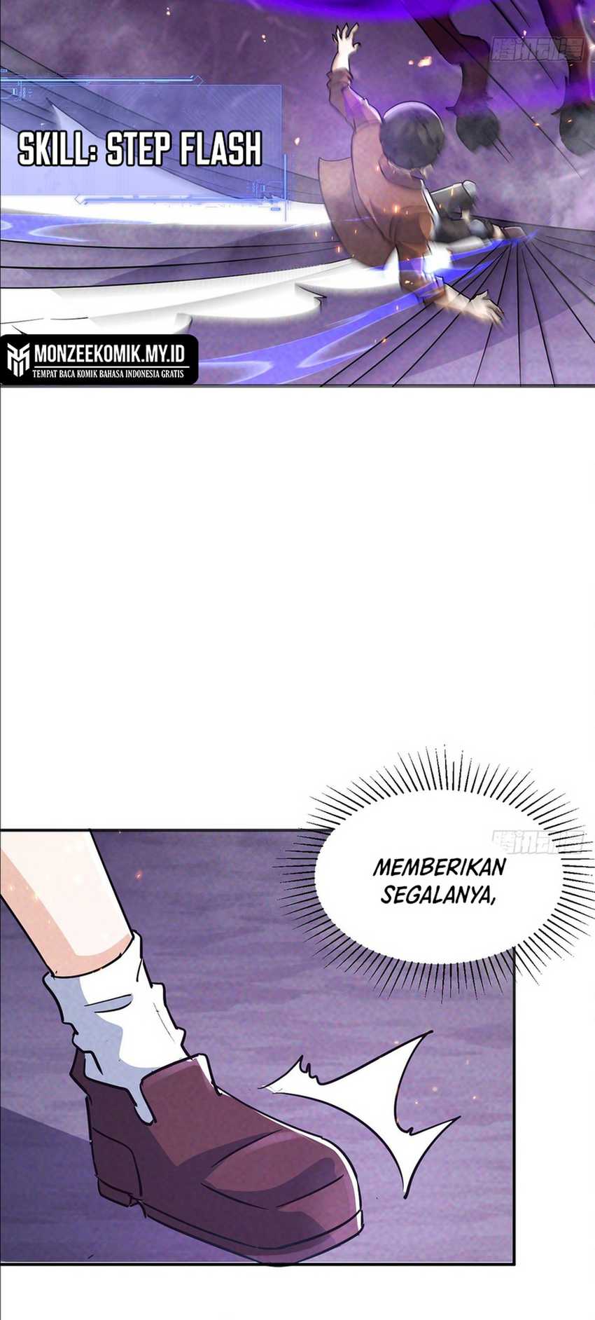 My Invincible Counter-Routine Bab 01 halaman 43