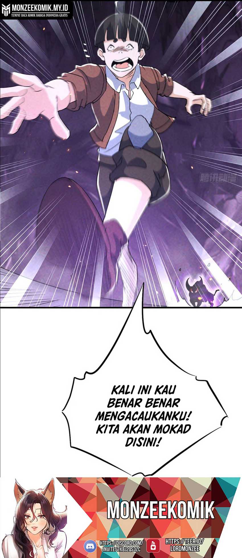 My Invincible Counter-Routine Bab 01 halaman 49