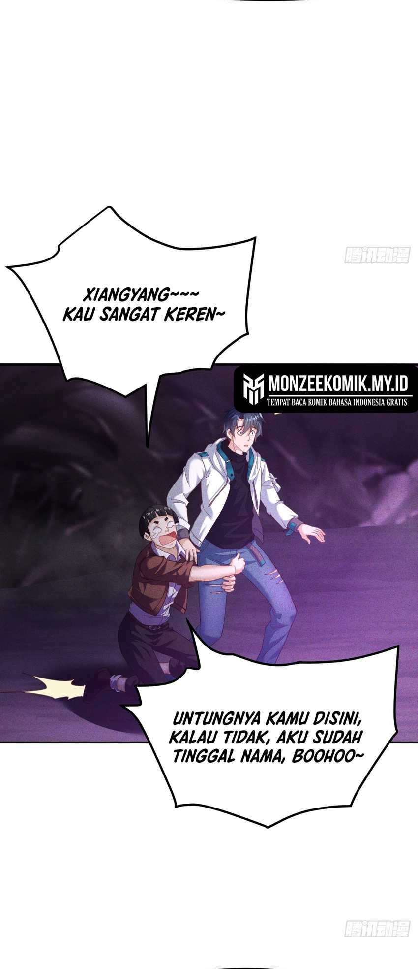 My Invincible Counter-Routine Bab 02 halaman 25