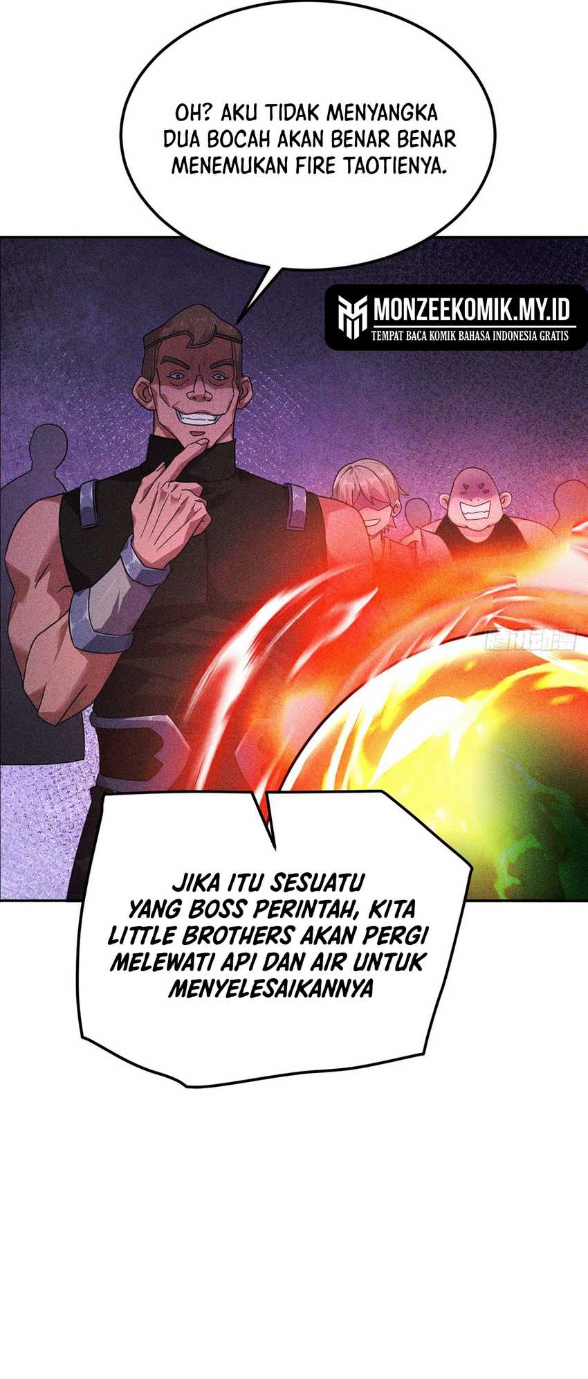 My Invincible Counter-Routine Bab 02 halaman 39