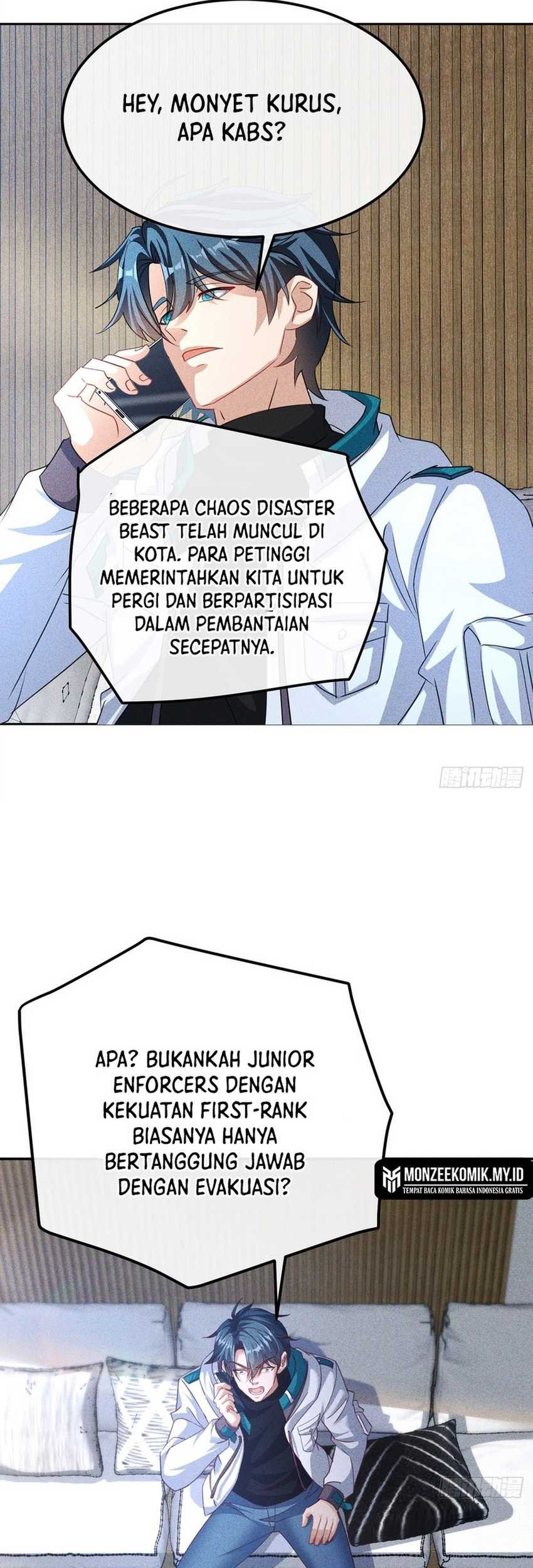 My Invincible Counter-Routine Bab 03 halaman 9