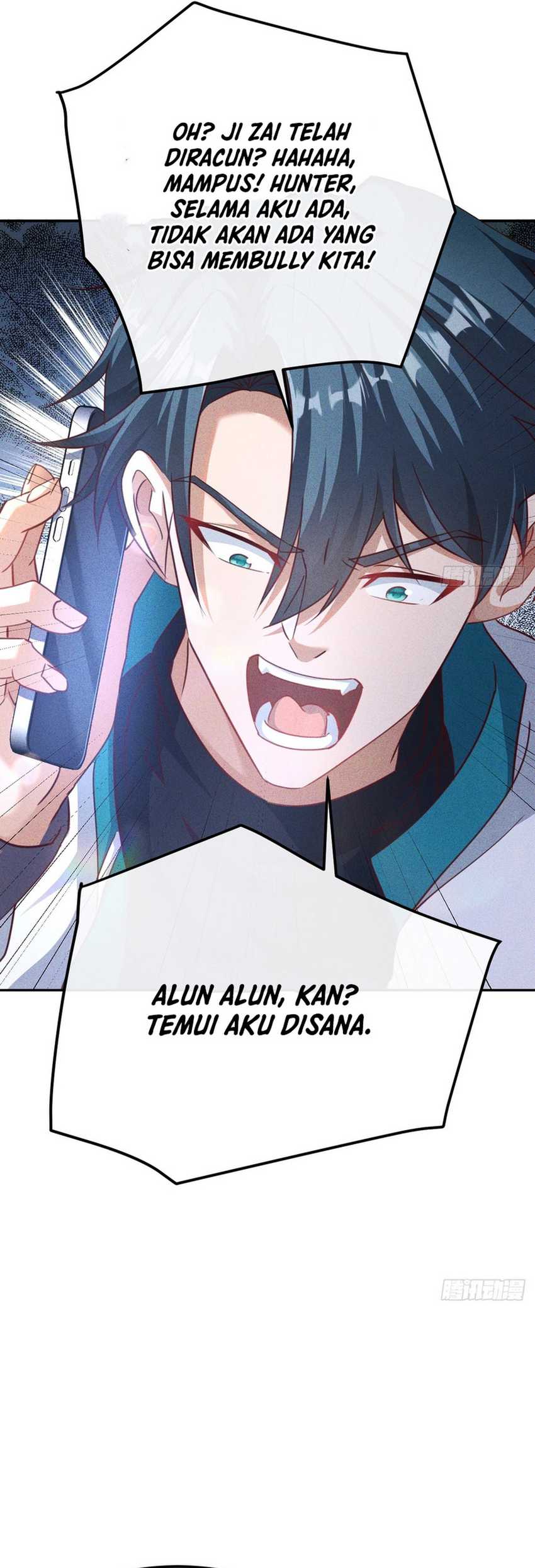 My Invincible Counter-Routine Bab 03 halaman 12