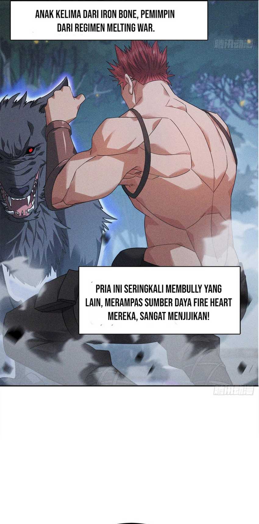 My Invincible Counter-Routine Bab 03 halaman 20