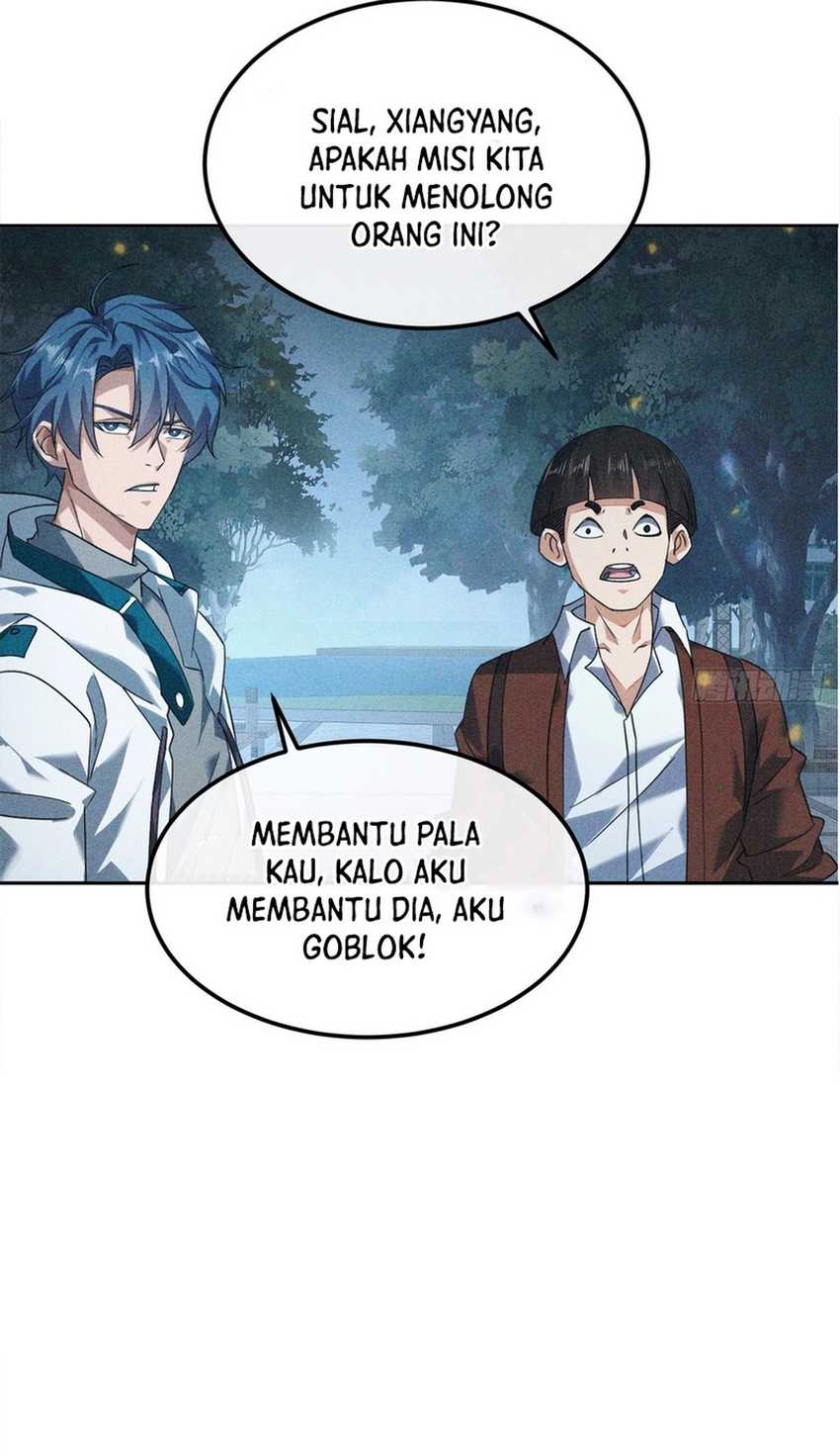 My Invincible Counter-Routine Bab 03 halaman 21