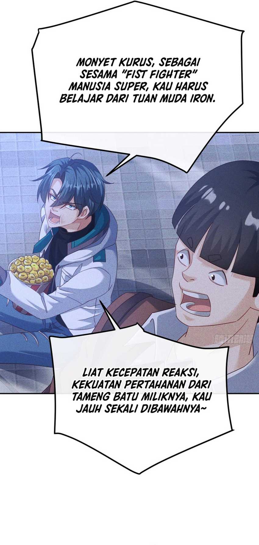 My Invincible Counter-Routine Bab 03 halaman 30