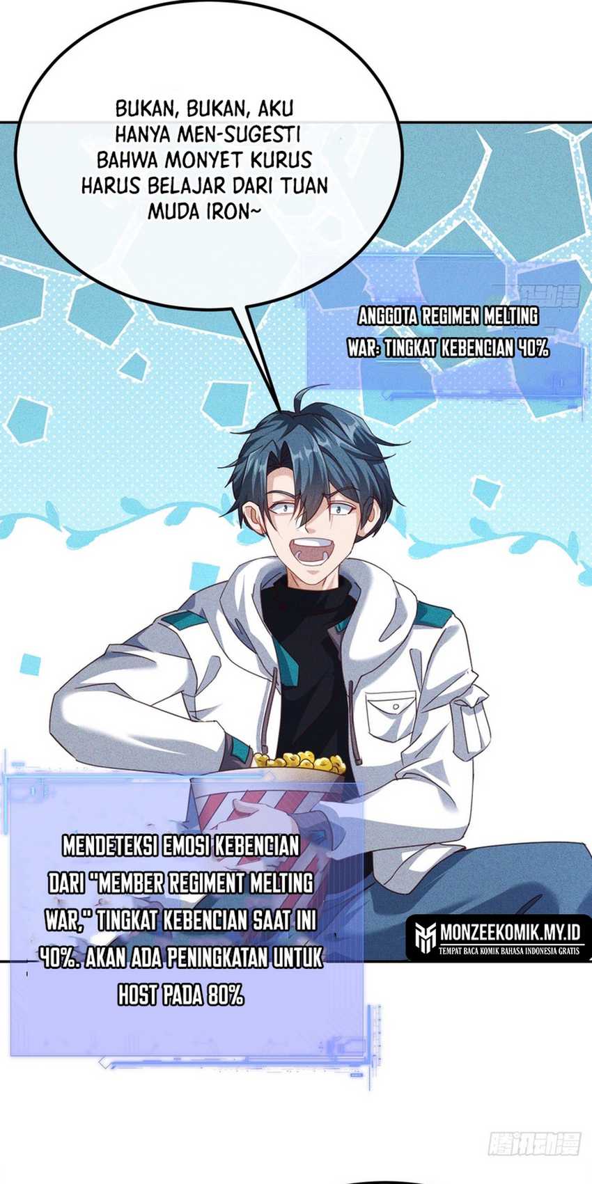 My Invincible Counter-Routine Bab 03 halaman 32