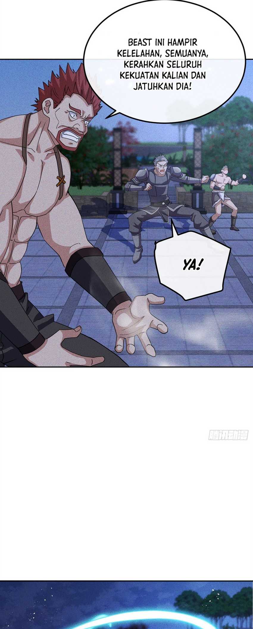 My Invincible Counter-Routine Bab 03 halaman 33