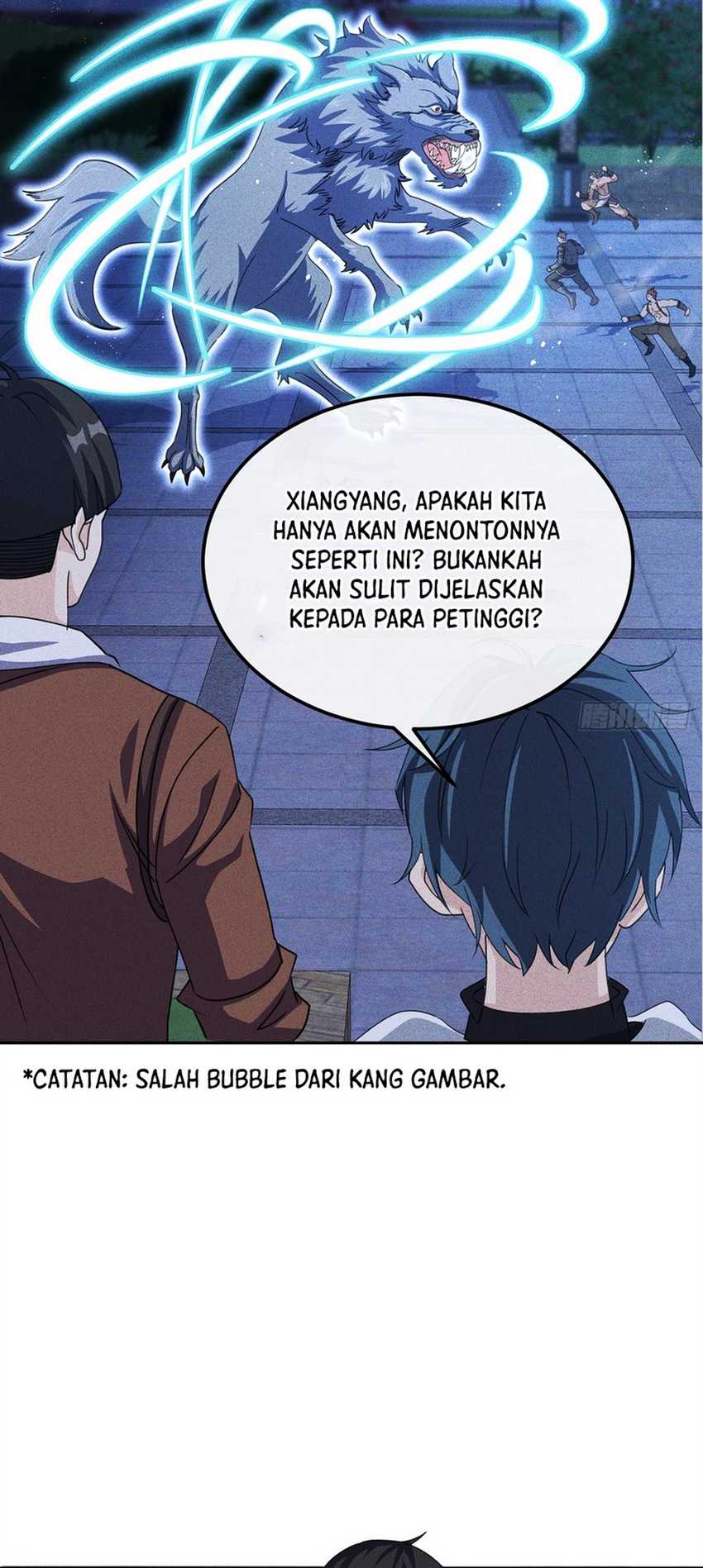 My Invincible Counter-Routine Bab 03 halaman 34