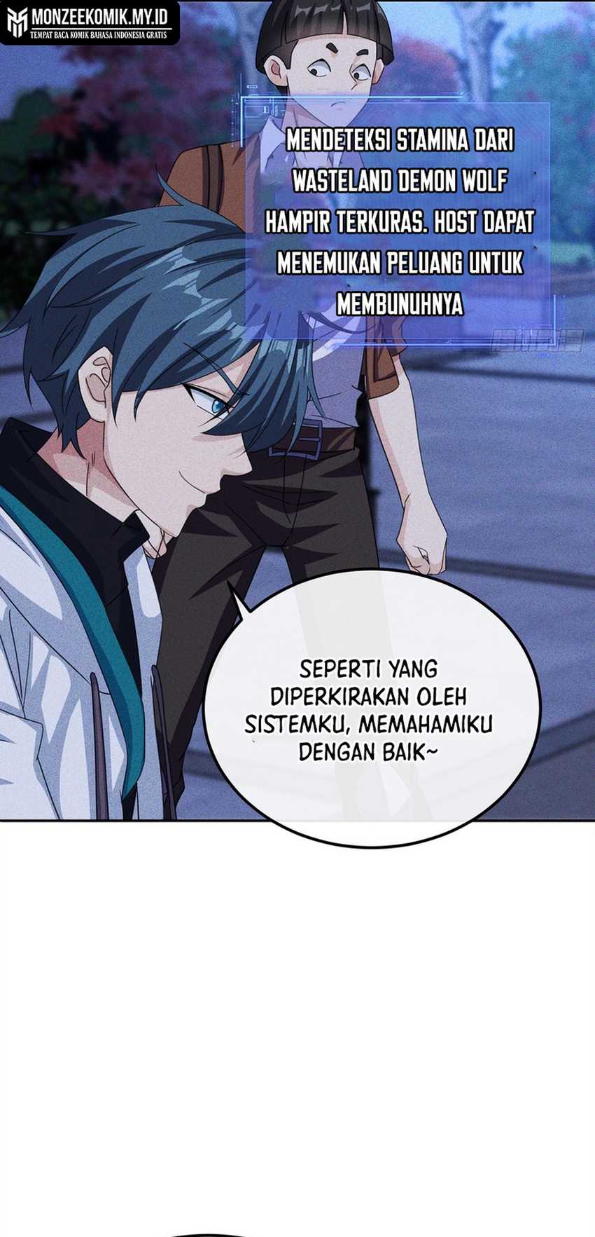 My Invincible Counter-Routine Bab 03 halaman 35