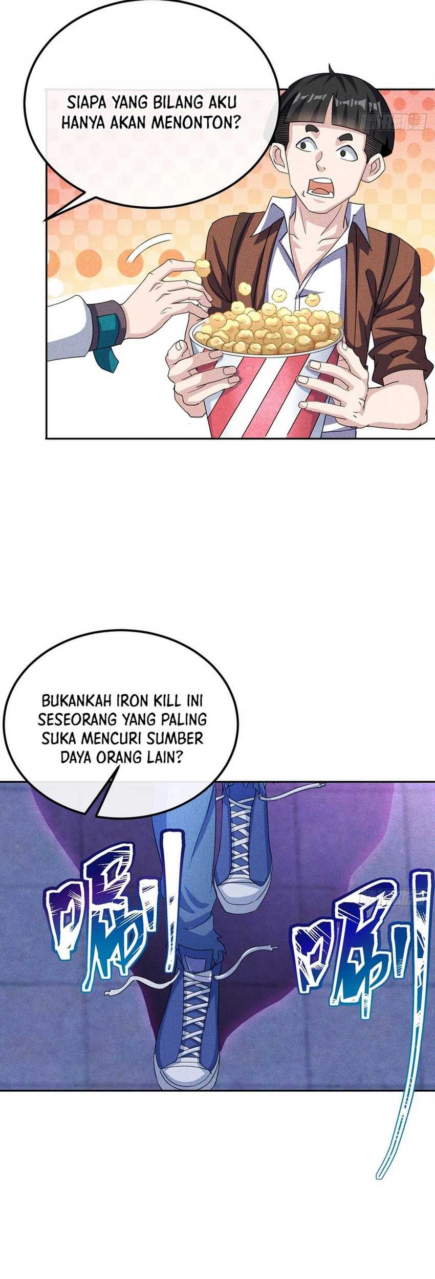 My Invincible Counter-Routine Bab 03 halaman 36
