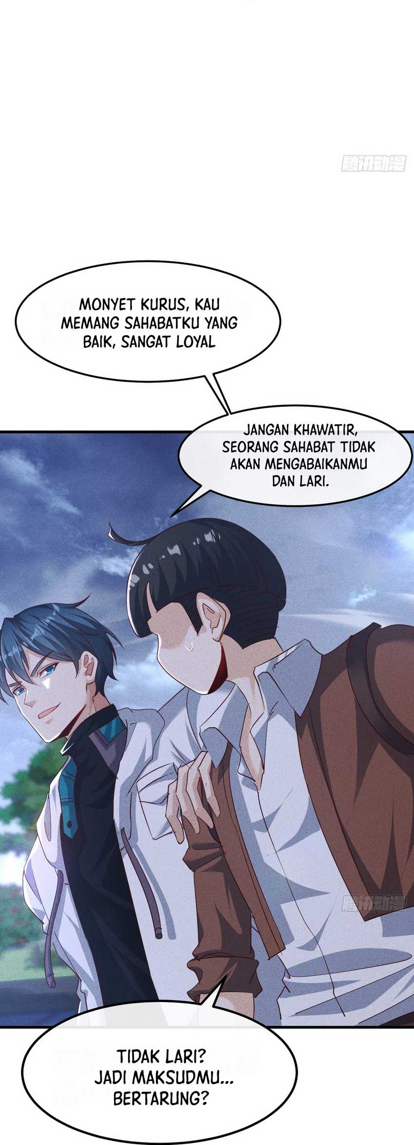 My Invincible Counter-Routine Bab 04 halaman 7
