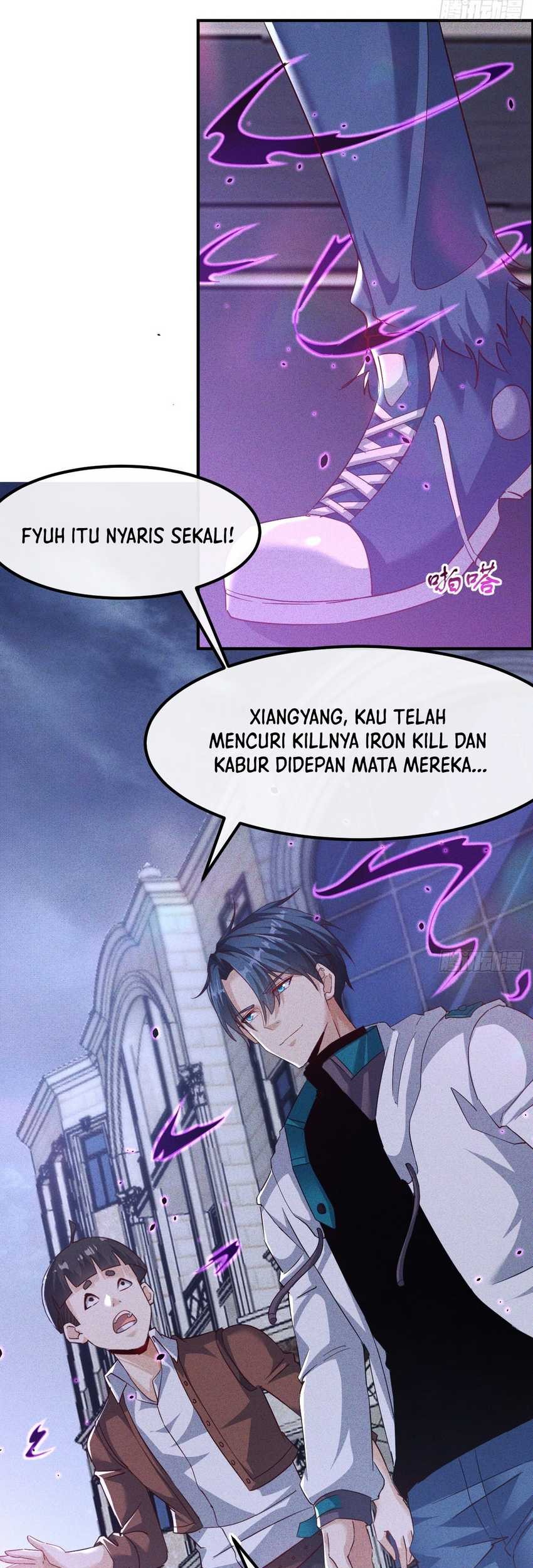 My Invincible Counter-Routine Bab 04 halaman 17