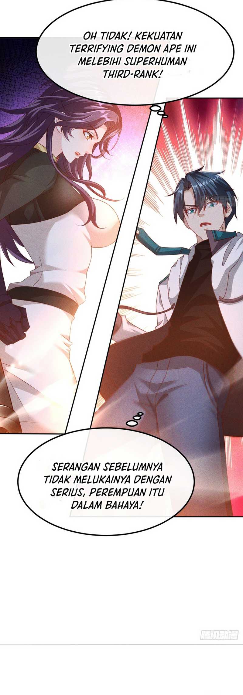 My Invincible Counter-Routine Bab 05 halaman 27