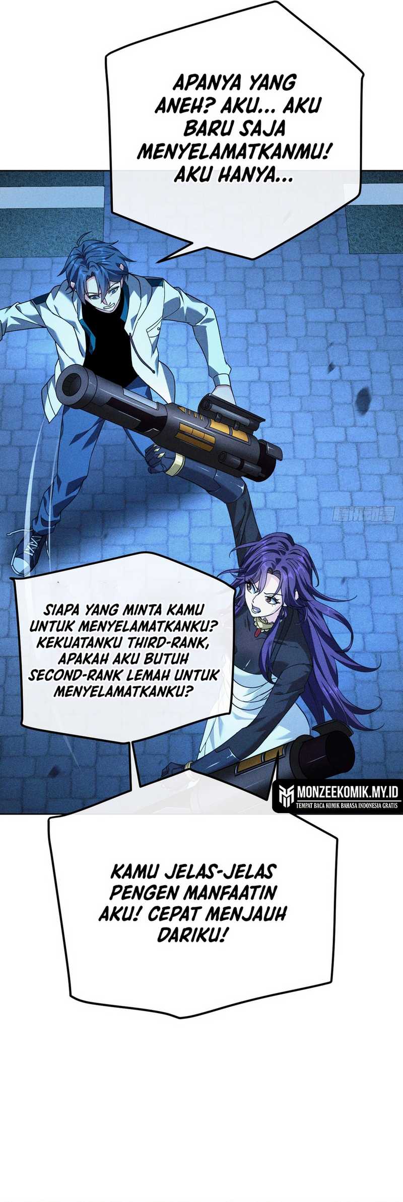 My Invincible Counter-Routine Bab 05 halaman 33
