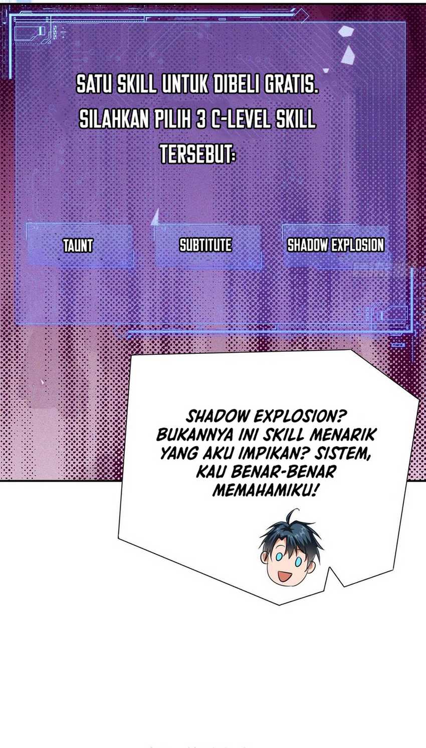 My Invincible Counter-Routine Bab 06 halaman 17