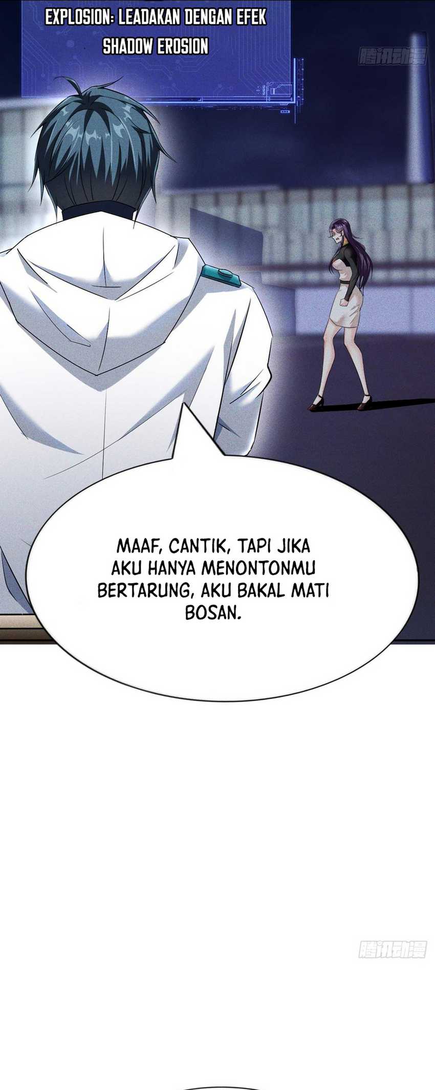 My Invincible Counter-Routine Bab 06 halaman 19