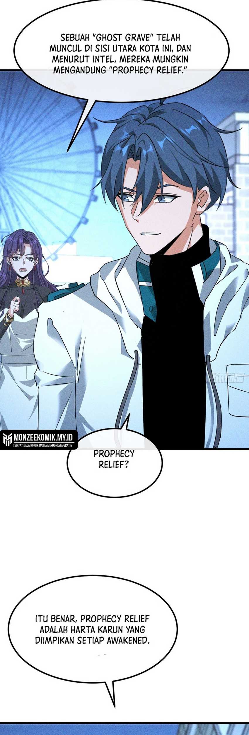 My Invincible Counter-Routine Bab 07 halaman 12