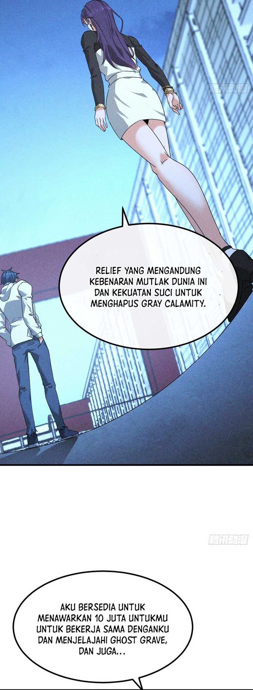 My Invincible Counter-Routine Bab 07 halaman 14