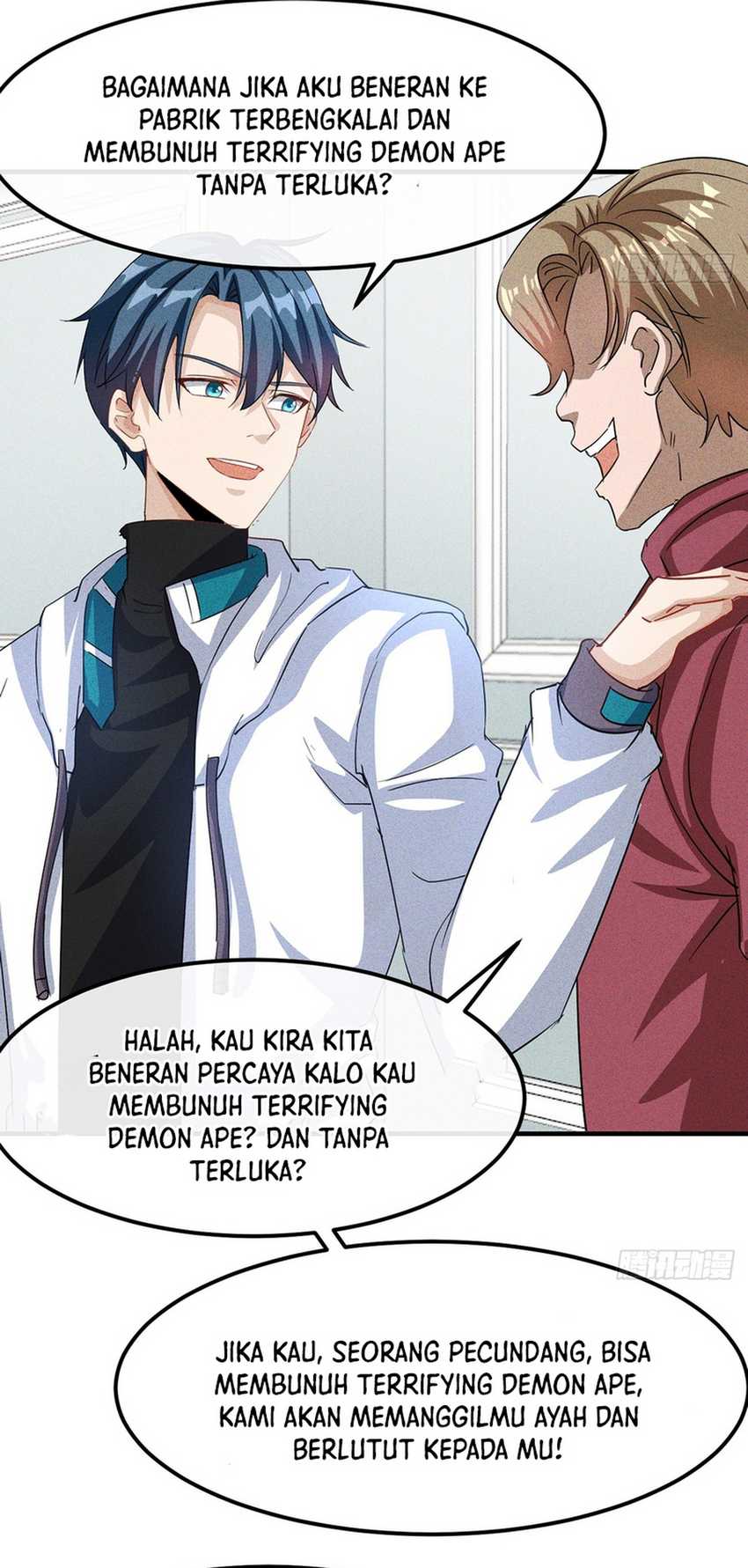 My Invincible Counter-Routine Bab 07 halaman 28