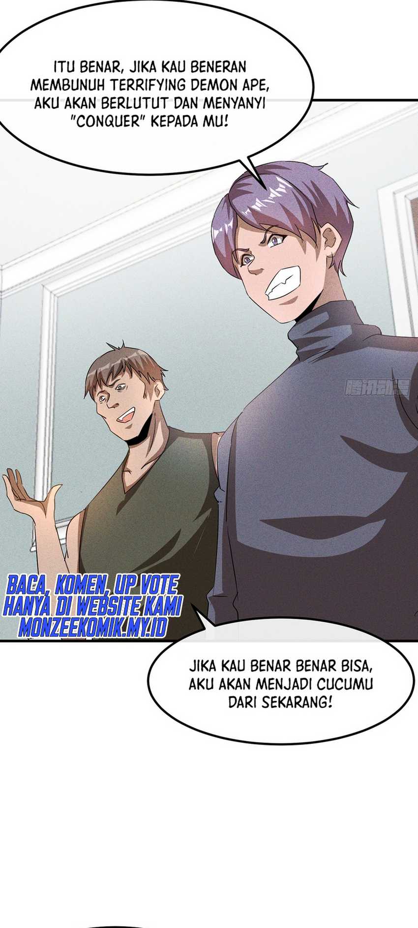 My Invincible Counter-Routine Bab 07 halaman 29