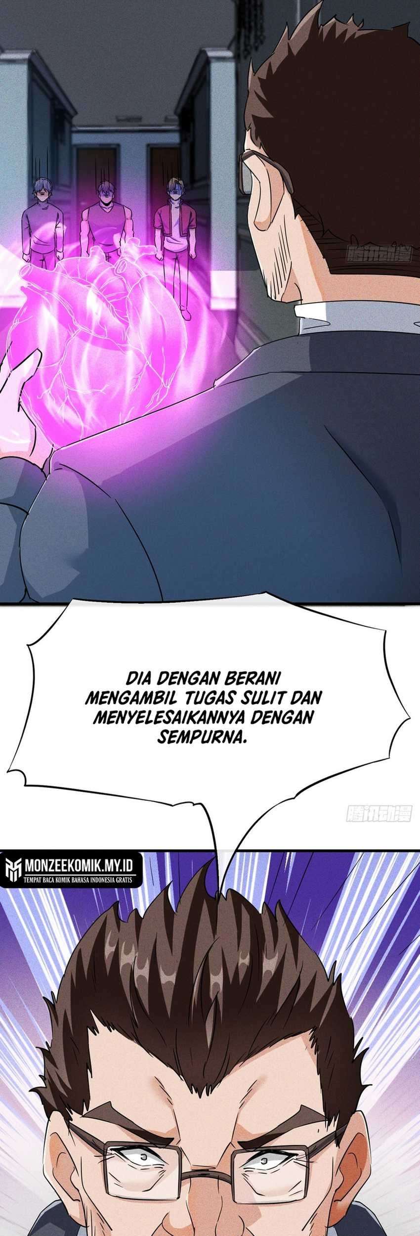 My Invincible Counter-Routine Bab 07 halaman 38