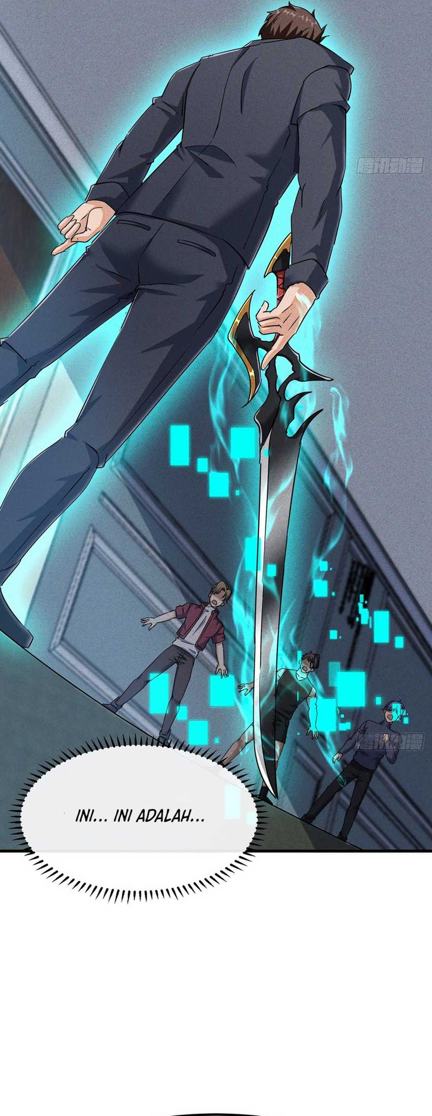 My Invincible Counter-Routine Bab 07 halaman 41