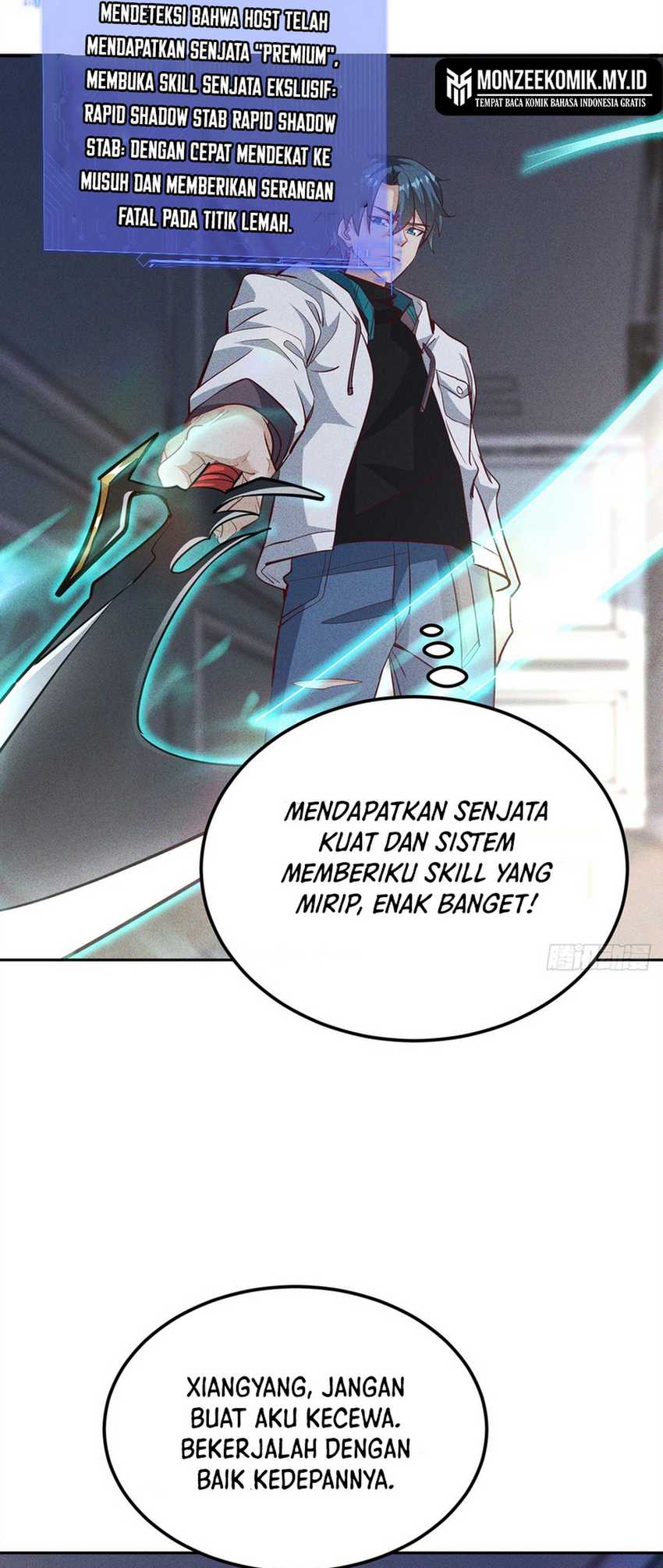 My Invincible Counter-Routine Bab 07 halaman 47