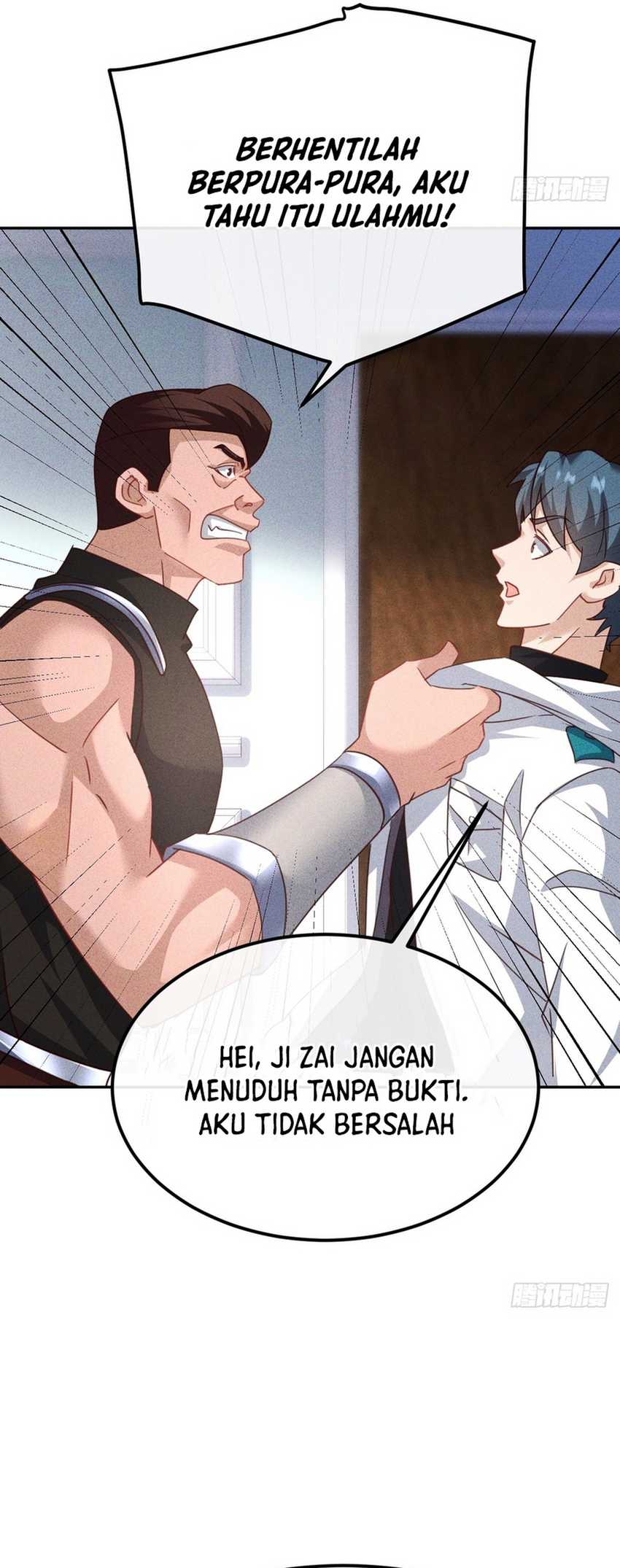 My Invincible Counter-Routine Bab 08 halaman 15