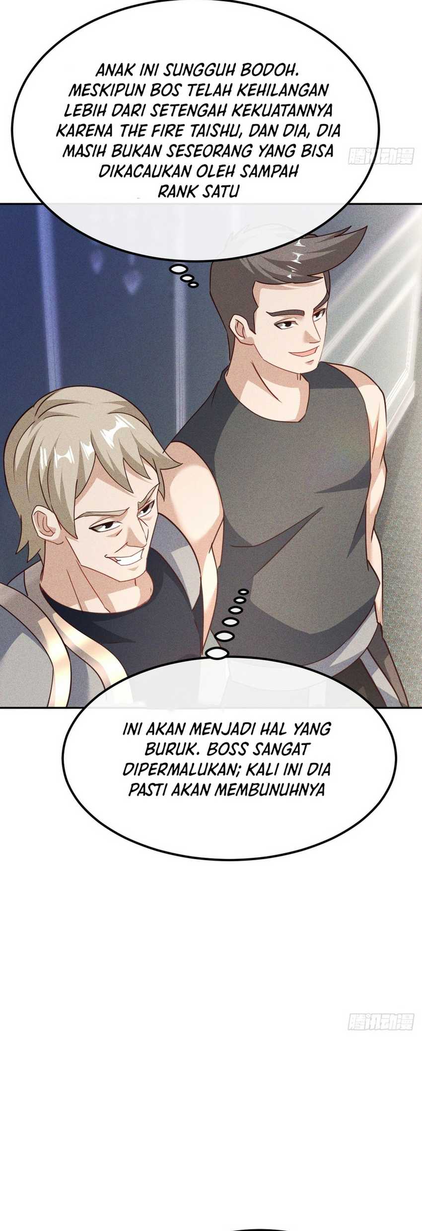 My Invincible Counter-Routine Bab 08 halaman 17