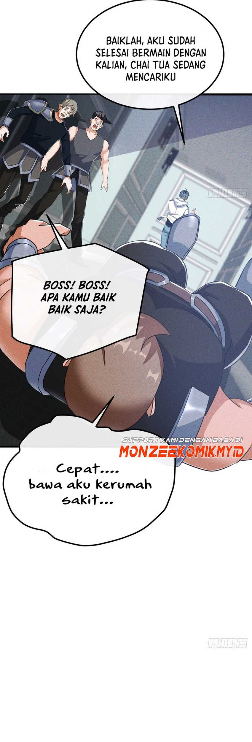 My Invincible Counter-Routine Bab 08 halaman 23