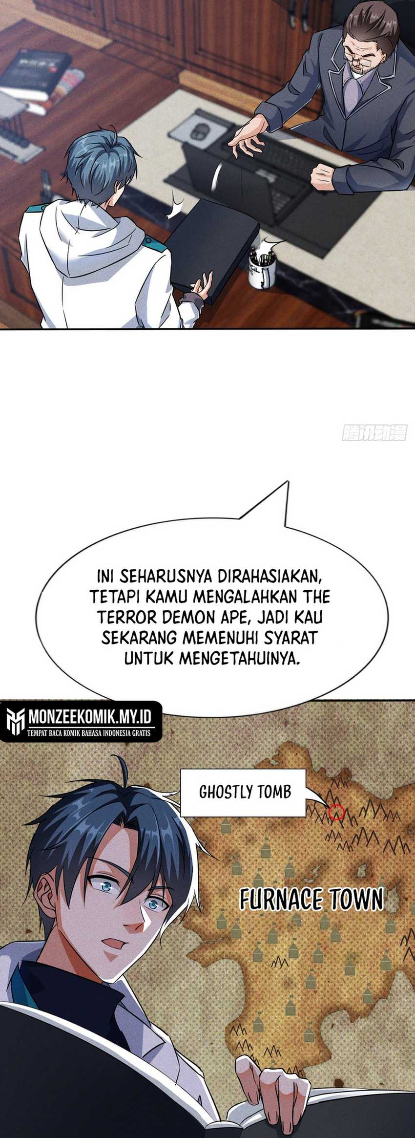 My Invincible Counter-Routine Bab 08 halaman 26