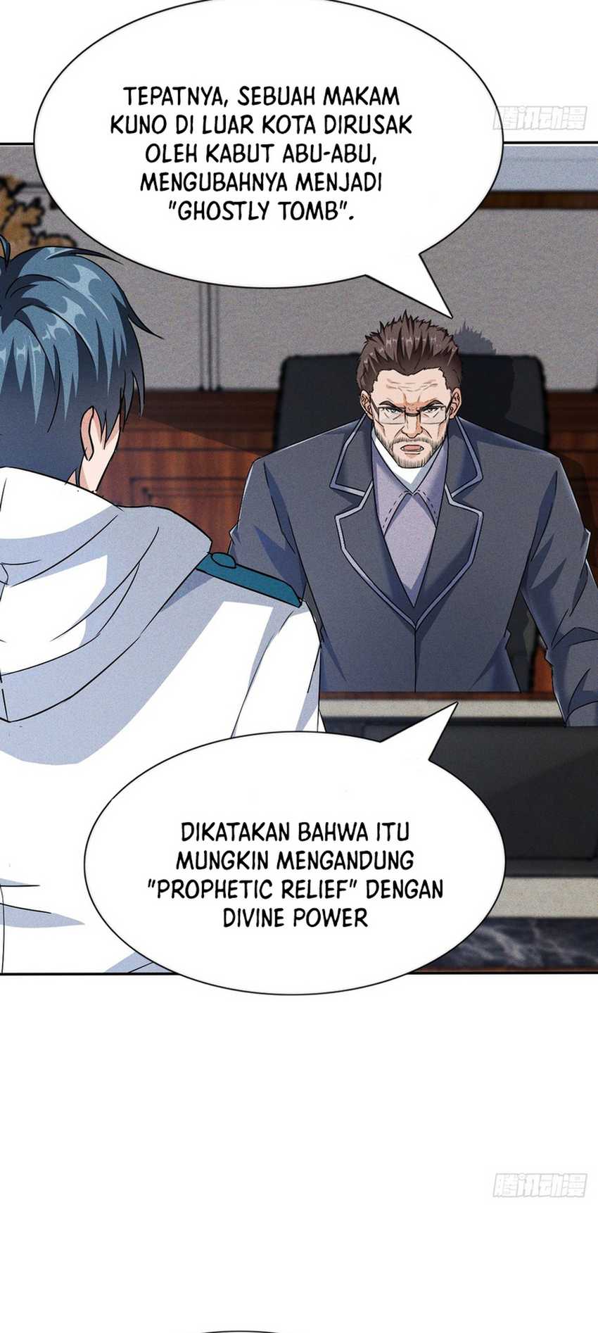 My Invincible Counter-Routine Bab 08 halaman 28