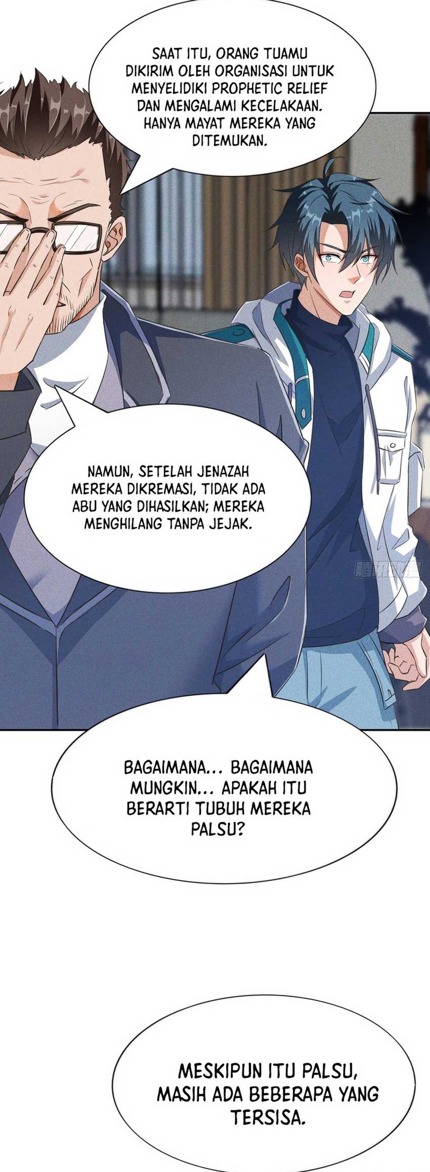 My Invincible Counter-Routine Bab 08 halaman 34
